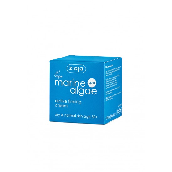 marine algae line 30+ - ziaja - cosmetics - Marine algae active firming cream  30+ 50ml COSMETICS